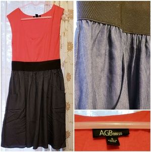 AGB dress *bodice empire waist*